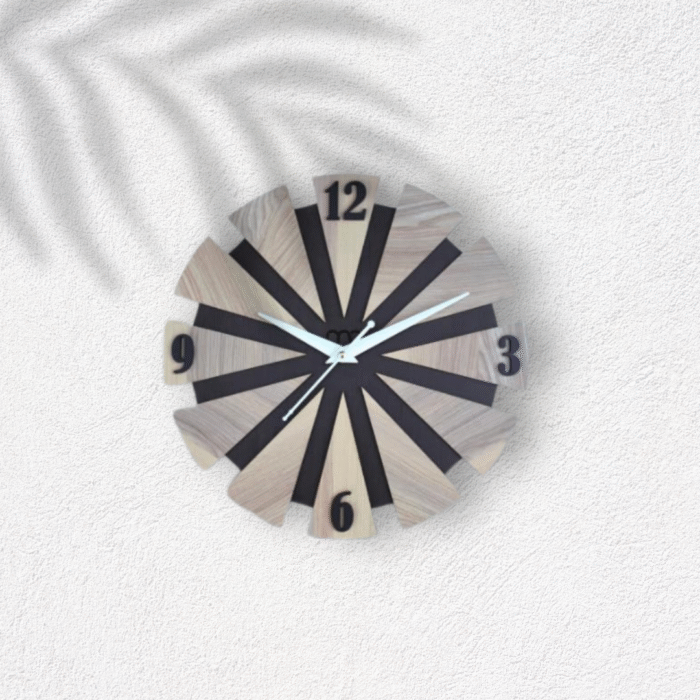 Slice Wall Clock