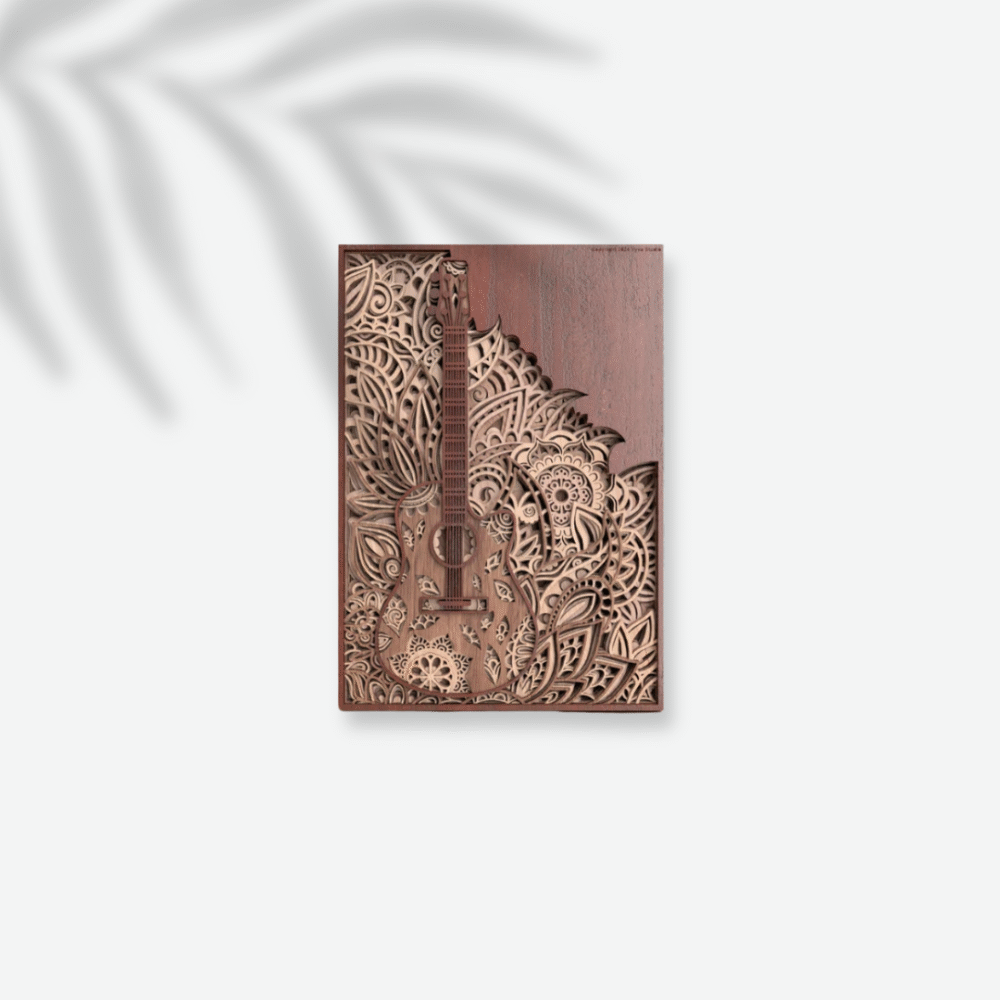 3D Layered Wall Frames