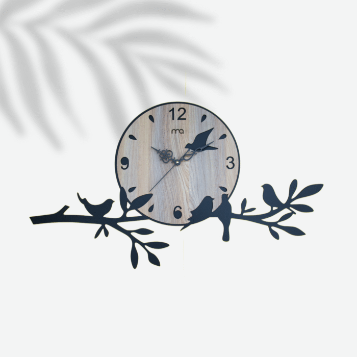 Amazing Bird Wall Clock