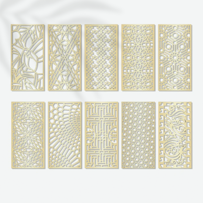 Geometric Panels