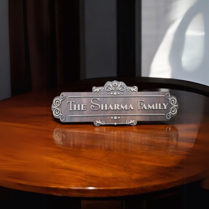 Designer Name Plates