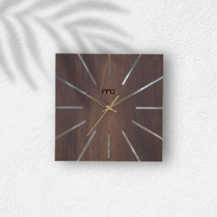Modern Tejas Clock