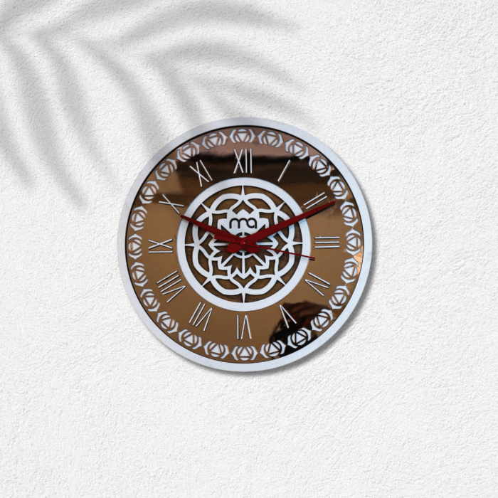 Graceful Mantra Clock