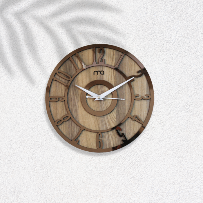 Ancient Time Wall Clock