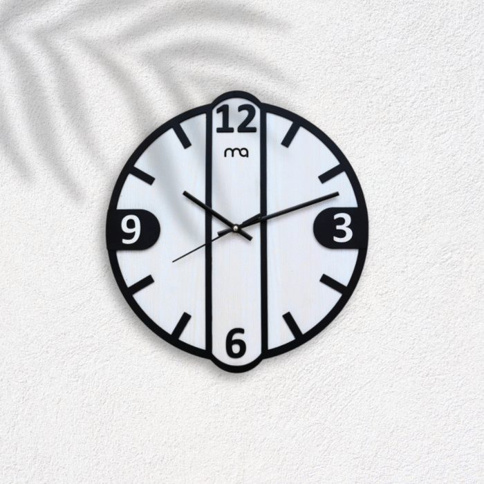 Elegant Chandra Clock