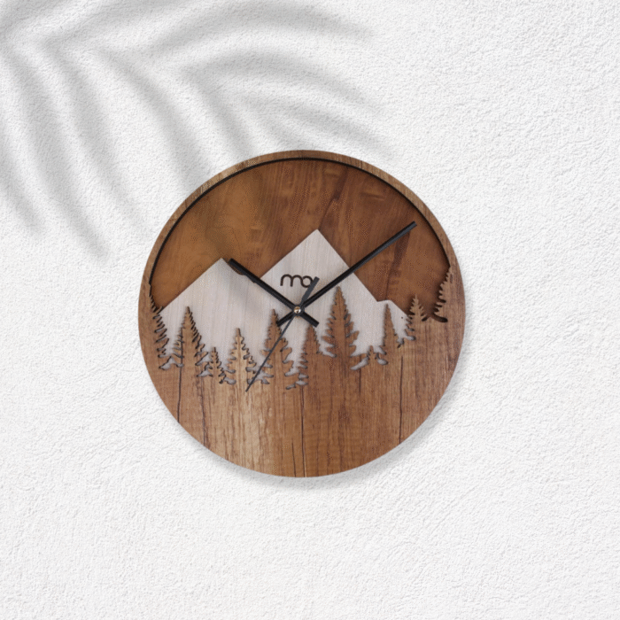 Mountain Wall Clock