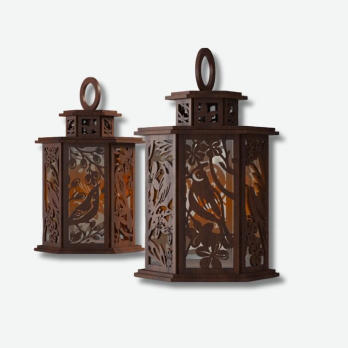 Handcrafted Wooden Lantern | Eco-Friendly Corporate Gift & Home Décor